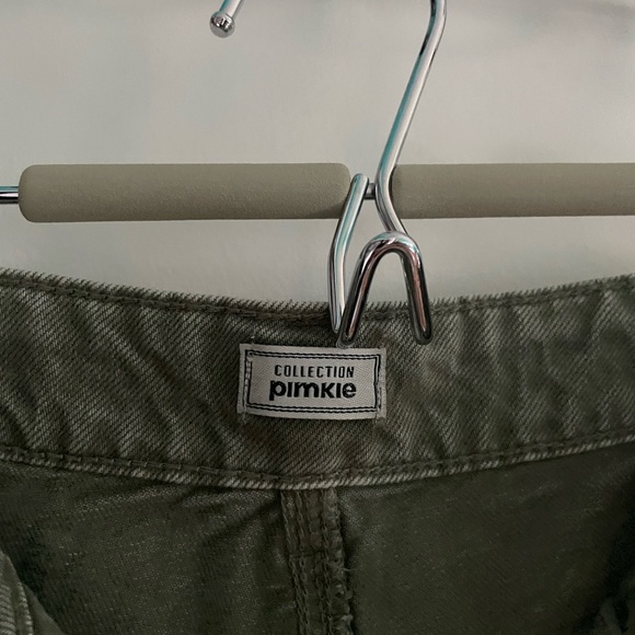 Pimkie green jean shorts - Picture 2 of 2